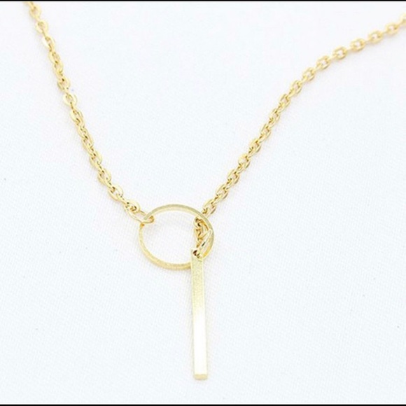 Bohemian geometric adjustable choker necklace - Picture 4 of 7